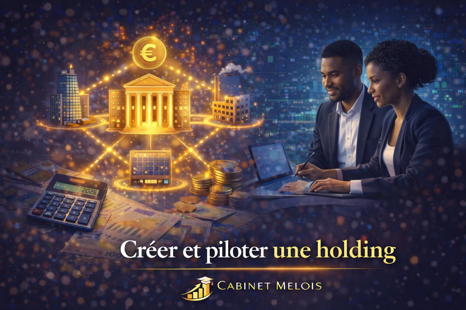 Formation - Créer et piloter une holding