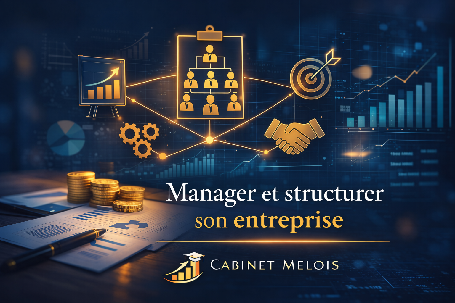 Formation - Manager et structurer son entreprise