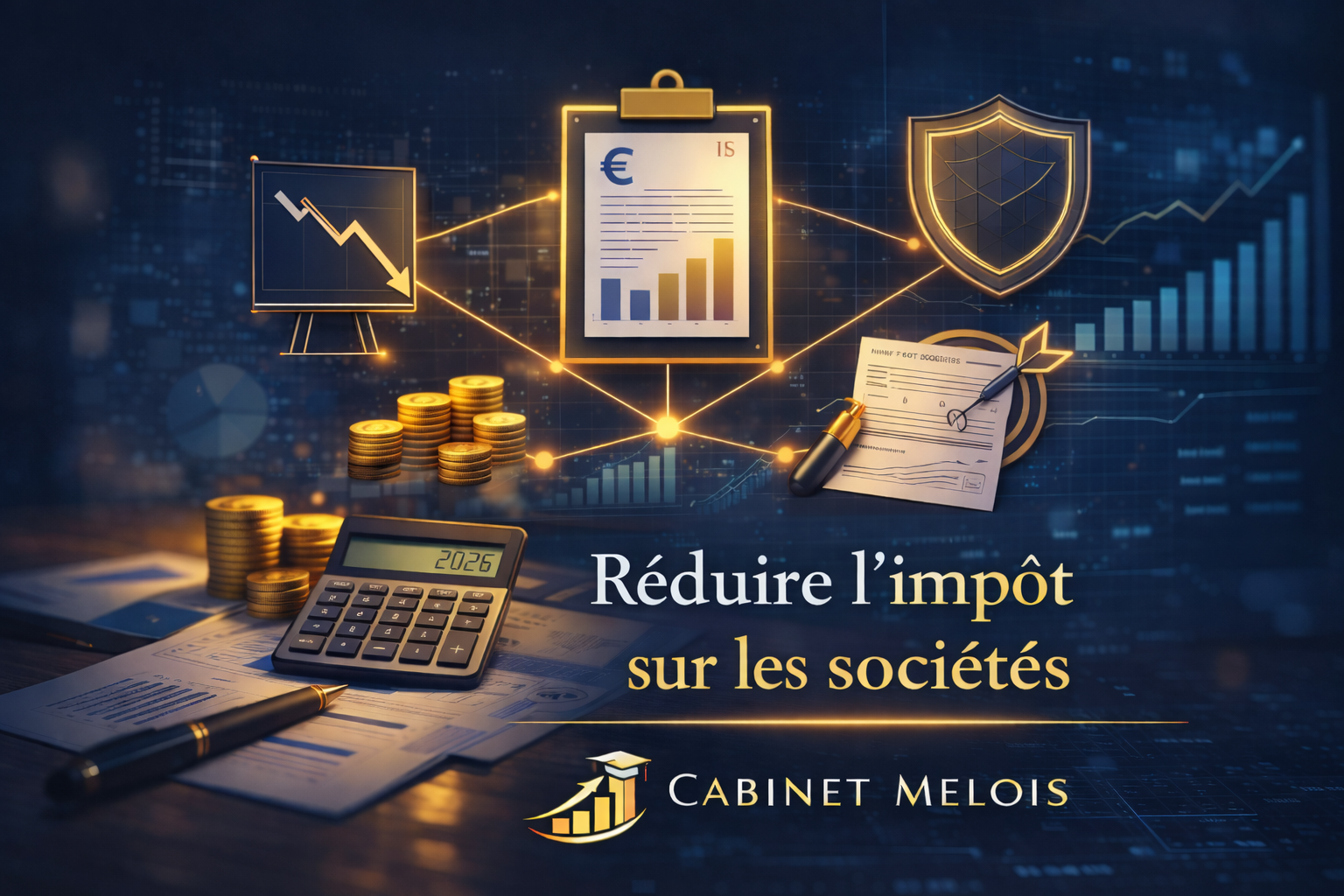Formation - Réduire l'impôt sur les sociétés