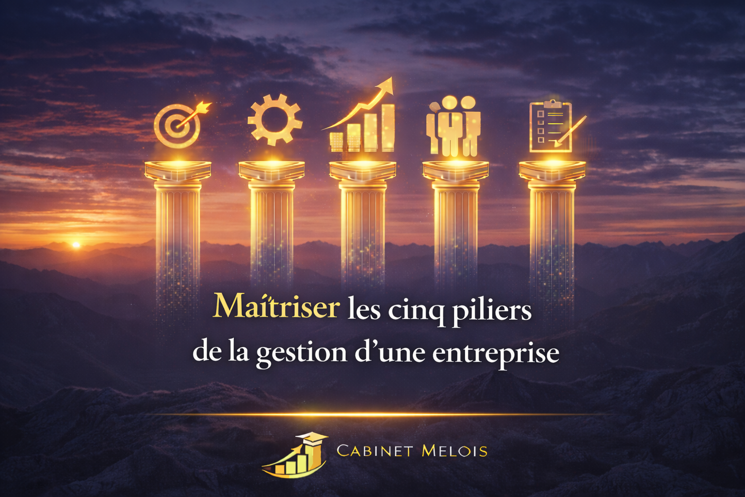 Formation - Maîtriser les 5 piliers de la gestion d'une entreprise