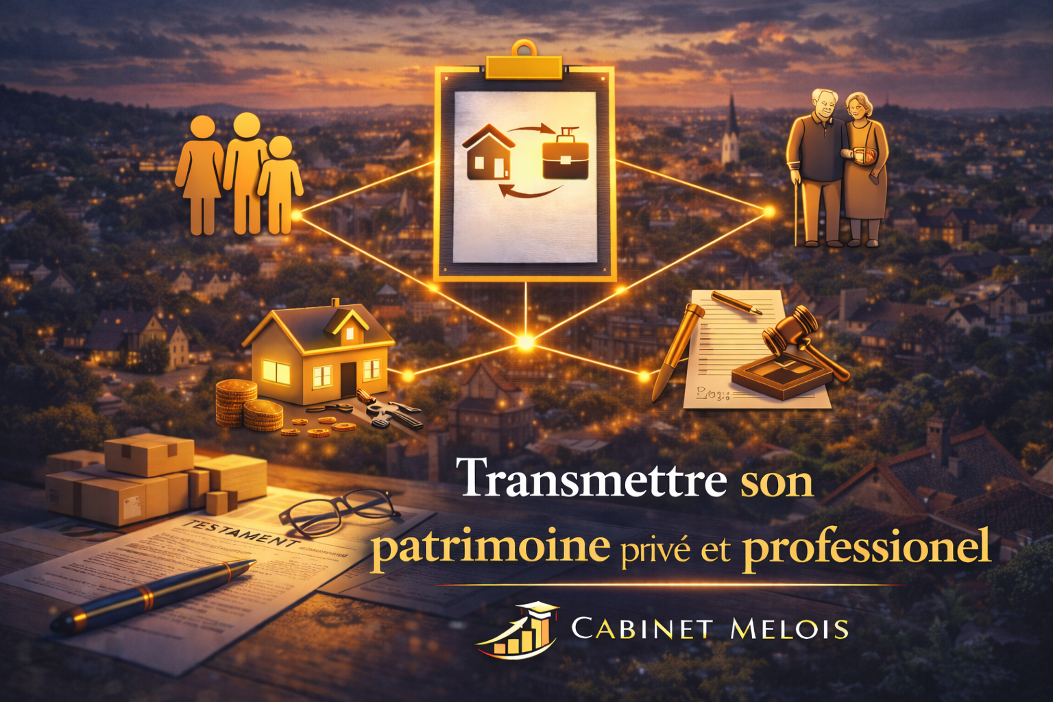 Formation - Transmettre son patrimoine privé et professionnel
