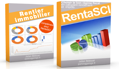 Jaquette de mes livre devenir rentier immobilier et renta SCI Jaquette de mes livre devenir rentier immobilier et renta SCI