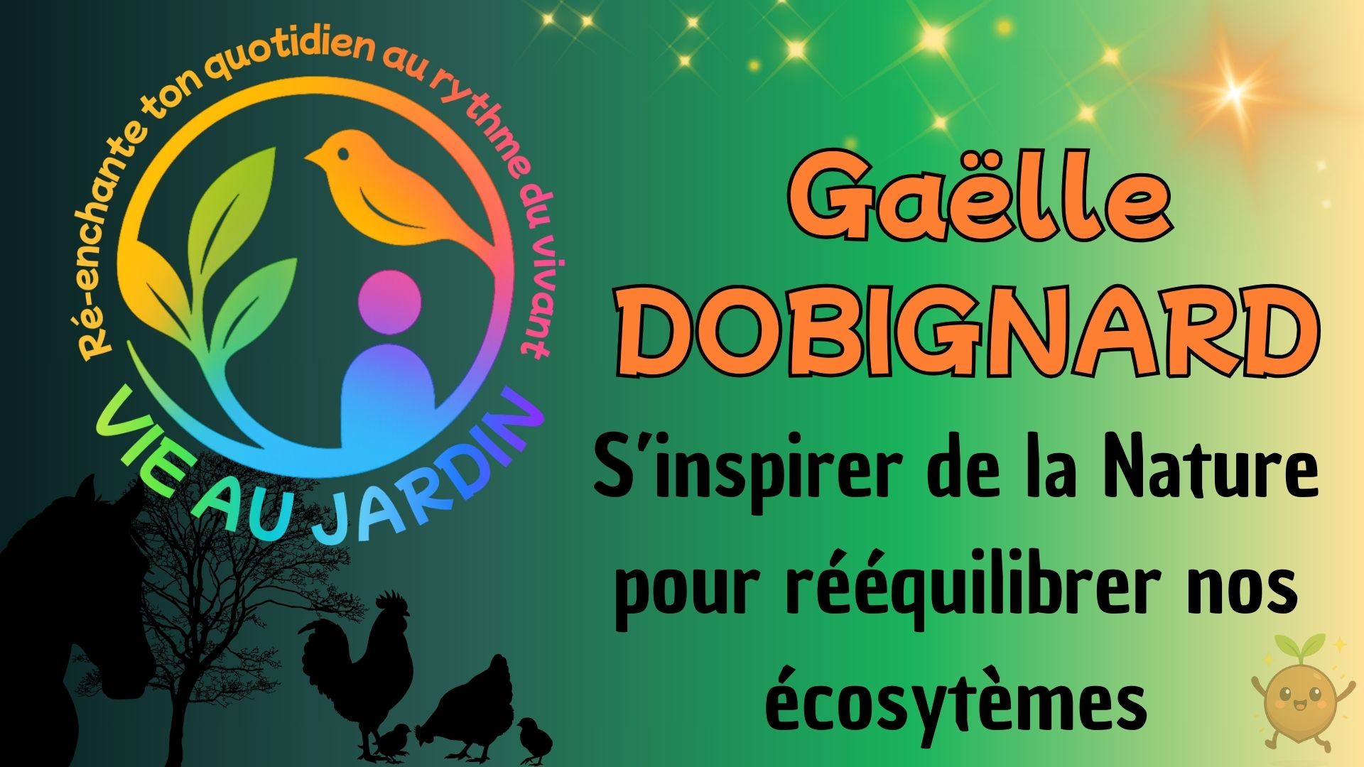 s'inspirer de la nature pour rééquilibrer nos écosystèmes de vie