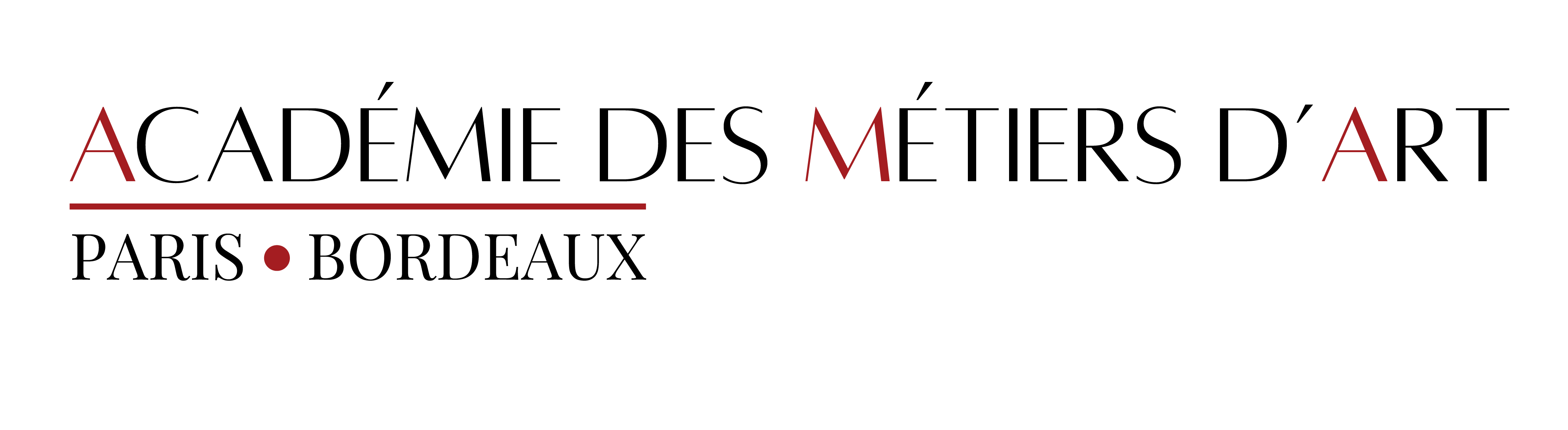 logo Académie des Métiers d'Art