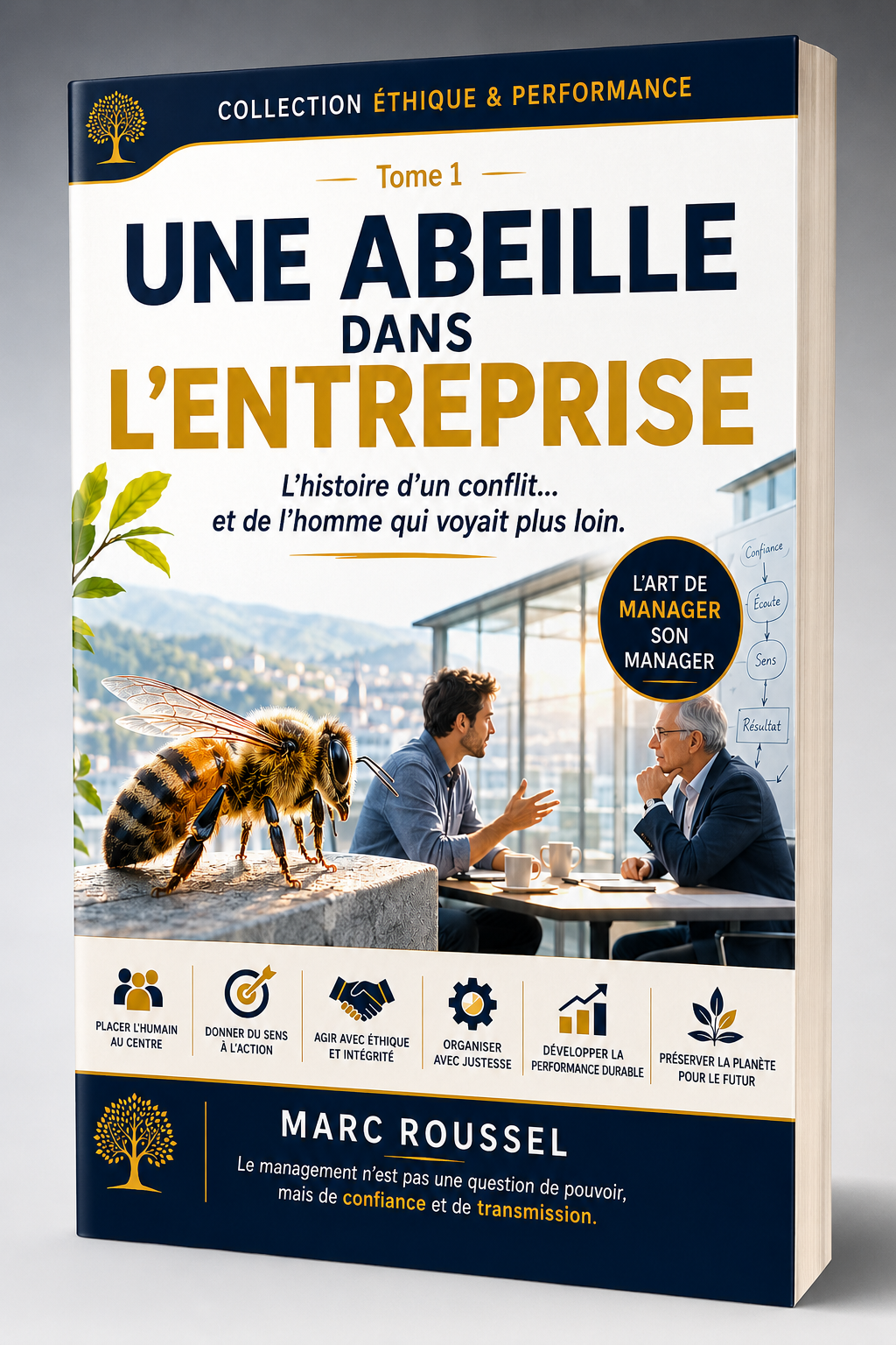 Le Vendeur Éthique – Marc Roussel