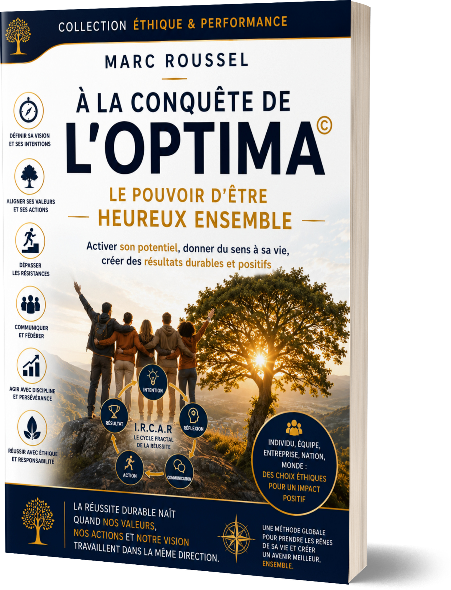 Le Vendeur Éthique – Marc Roussel