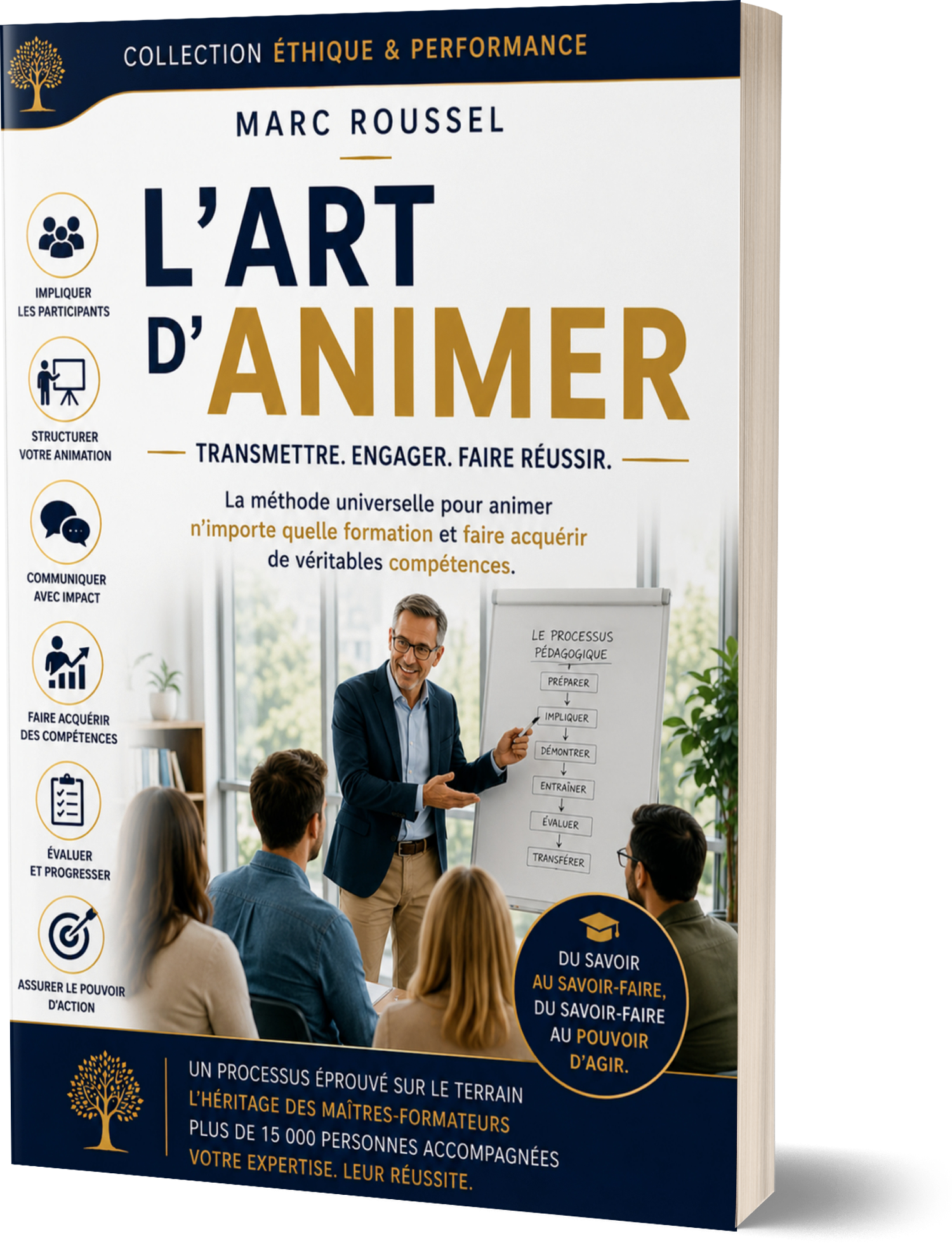 Le Vendeur Éthique – Marc Roussel