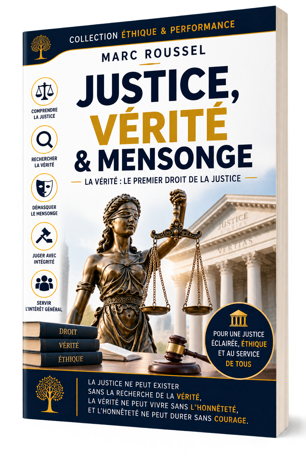 Le Vendeur Éthique – Marc Roussel