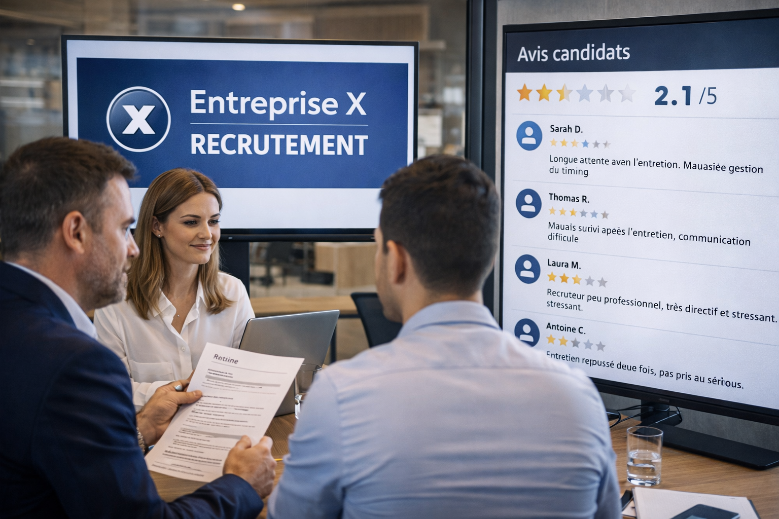 Quel est l’impact de l'e-réputation sur le recrutement ?