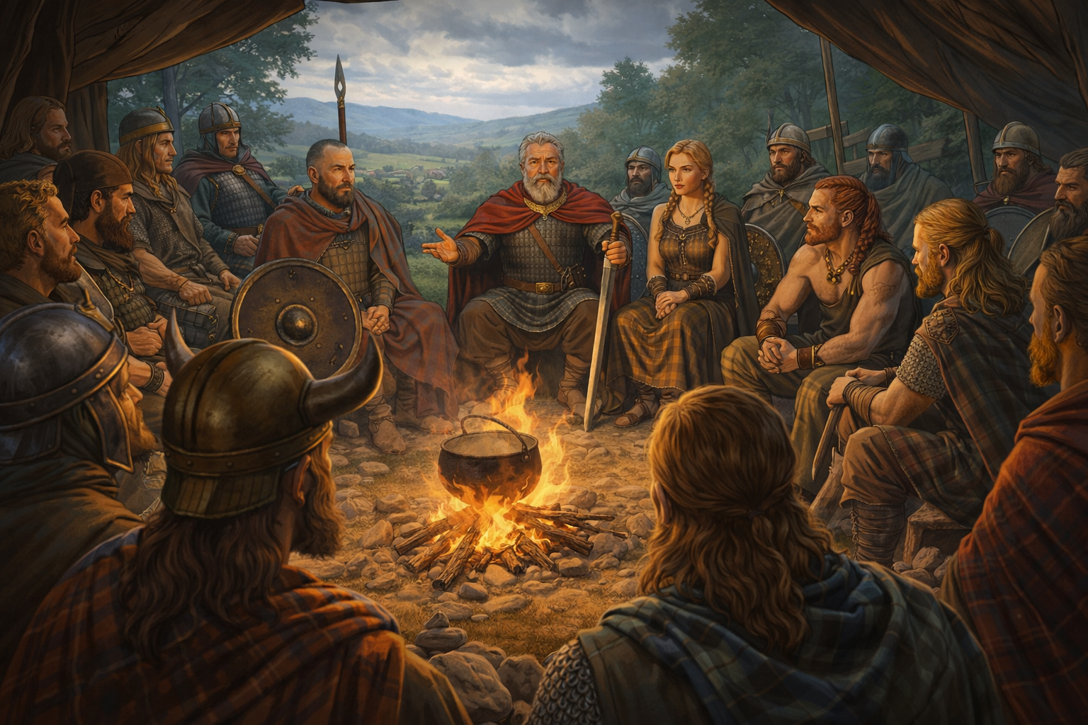 De la loyauté : Le Conseil Gaulois