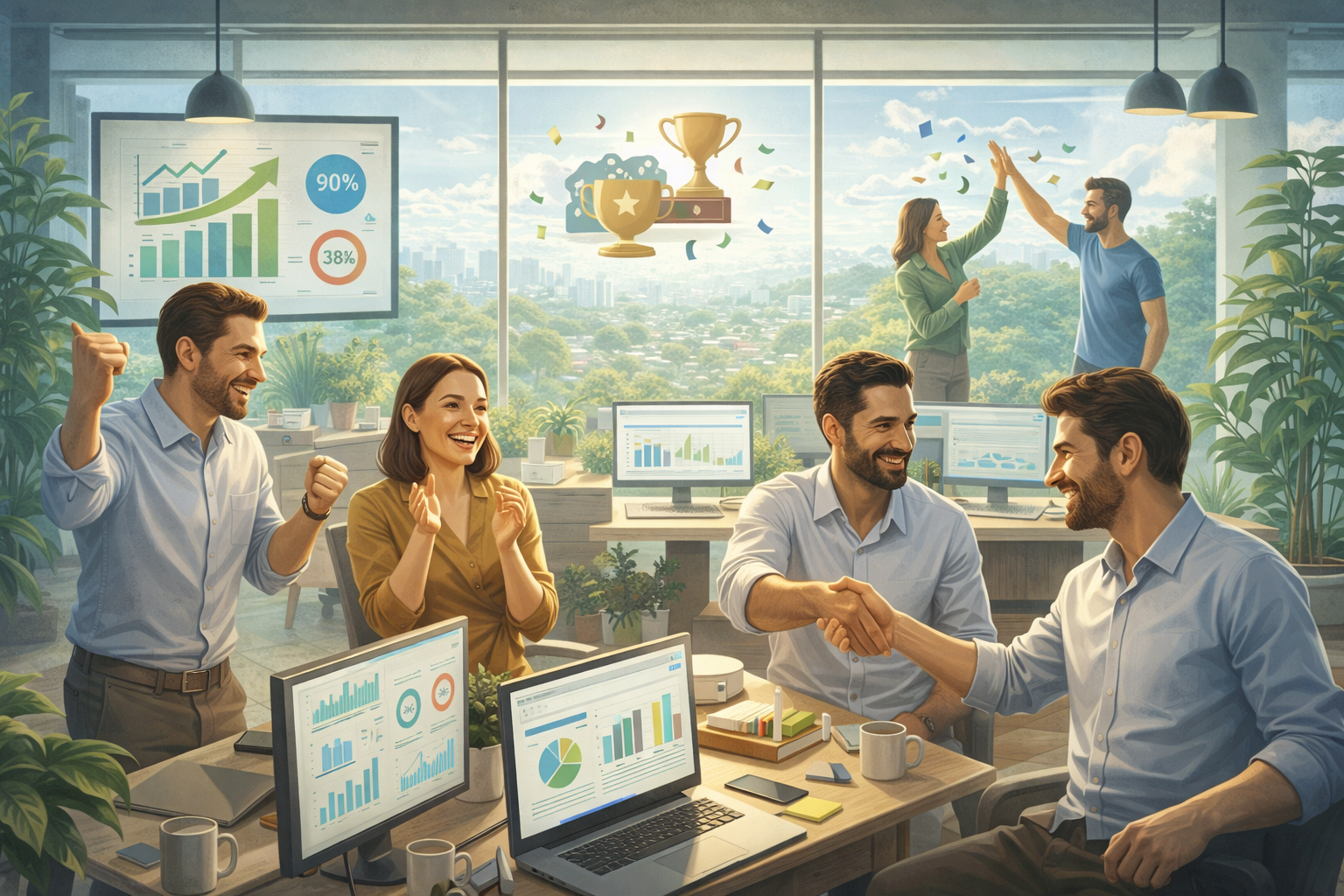 Management : comment concilier productivité et bien être au travail ?