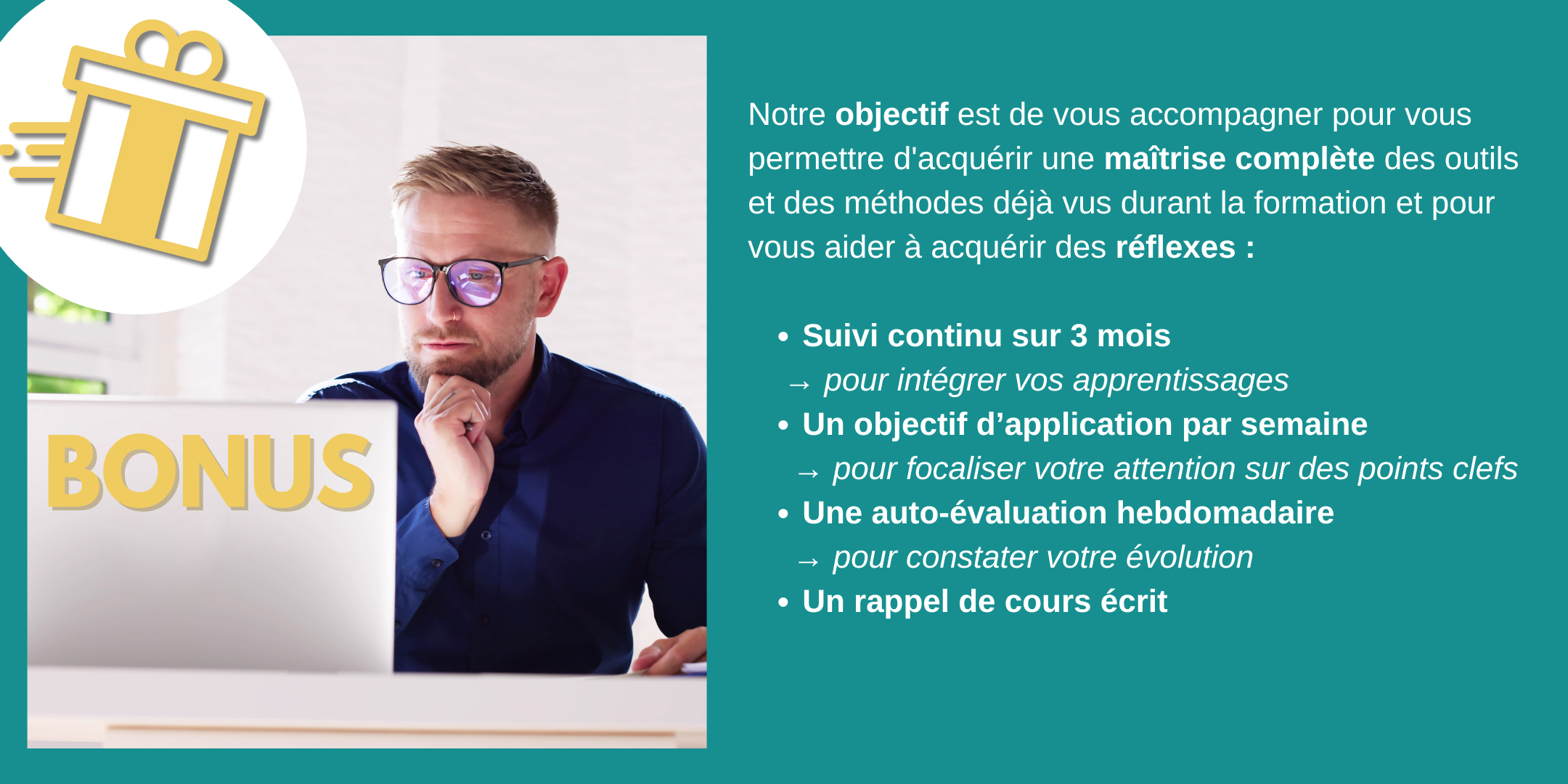 Bonus sur la formation technicien PNL en ligne Bonus sur la formation technicien PNL en ligne
