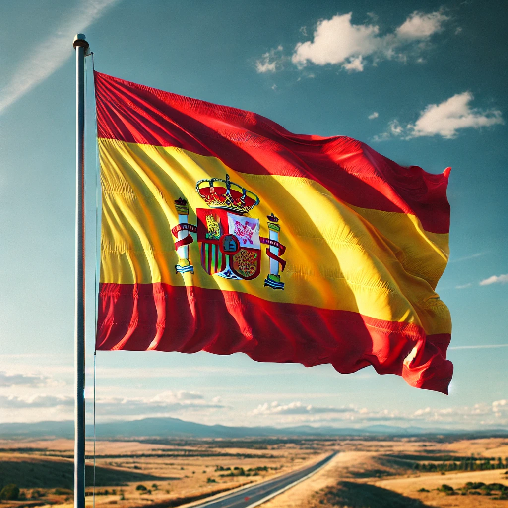 DALL%C2%B7E%202025-01-24%2007_44_44%20-%20A%20large%2C%20majestic%20Spanish%20flag%20waving%20in%20the%20wind%20against%20a%20clear%20blue%20sky%2C%20set%20on%20a%20tall%20flagpole%20in%20an%20open%20scenic%20location_%20The%20flag%20features%20vibra