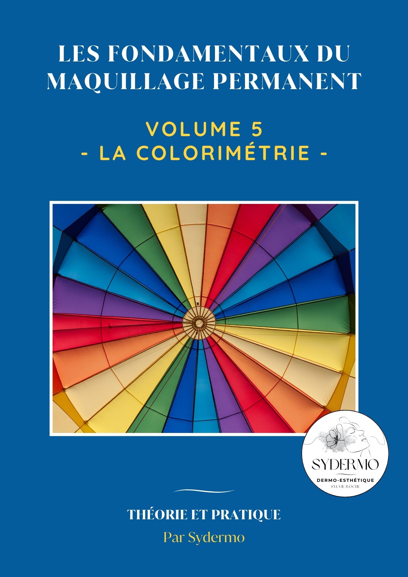 livre colorimétrie maquillage permanent