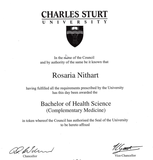 Laurea BHSc
