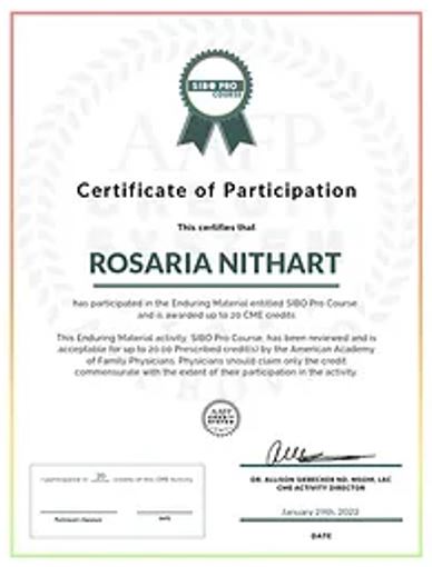SIBO Pro Course
