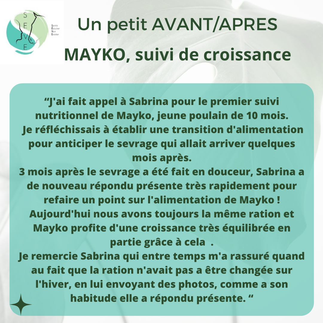 Témoignages AVANT/APRES