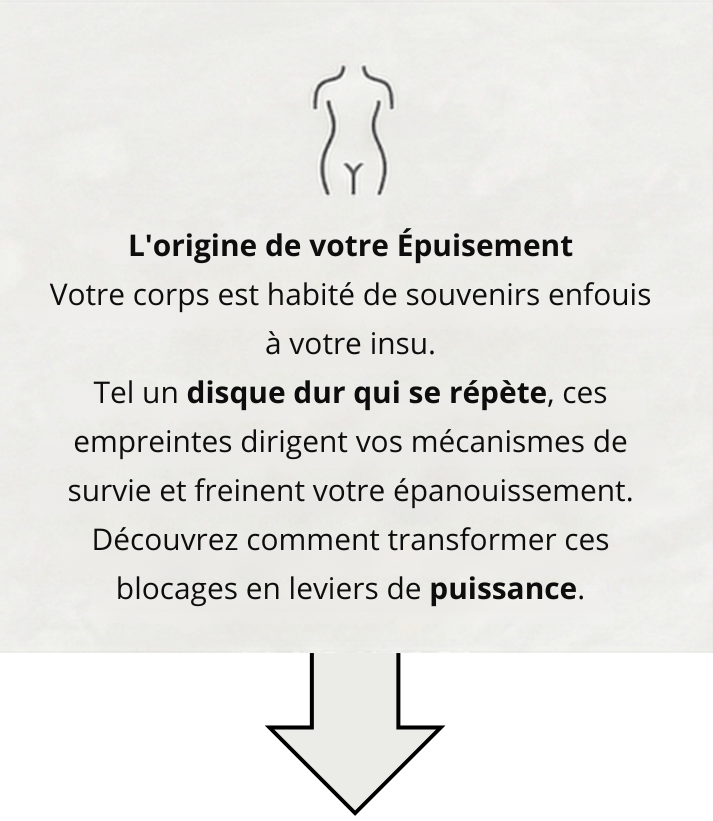 Méthode VIVRE - Révélation sur l'origine somatique de la saturation et de l'épuisement chez les dirigeants.