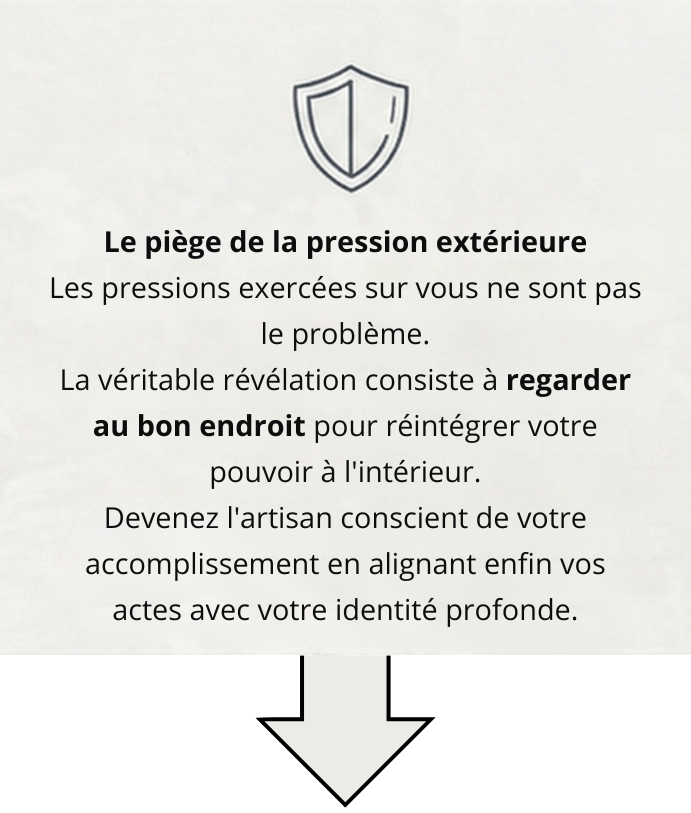 Révélation sur la gestion de la pression extérieure et la souveraineté du dirigeant - Méthode VIVRE.