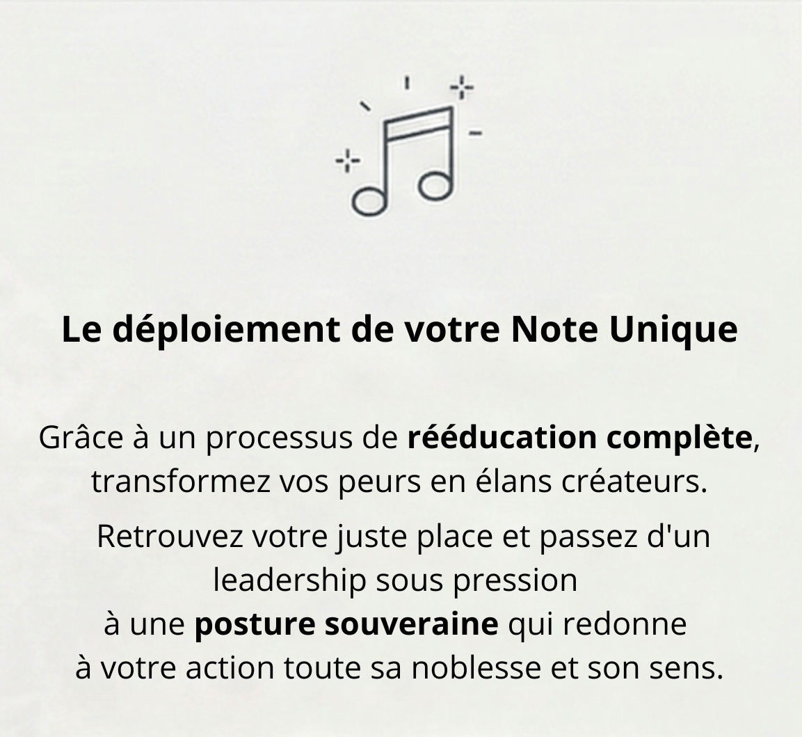 Passer d'un leadership sous pression à une posture souveraine et pleine de sens - Méthode VIVRE.