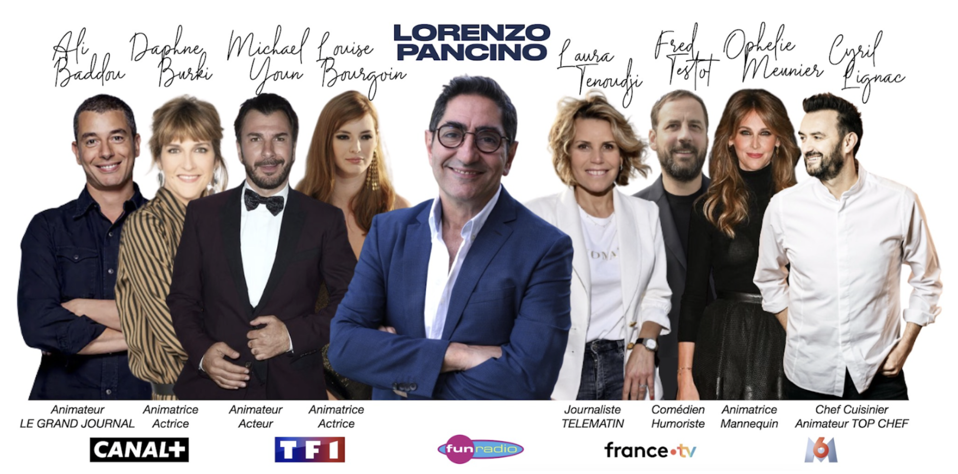 Recommandations de célébrités par Lorenzo Pancino