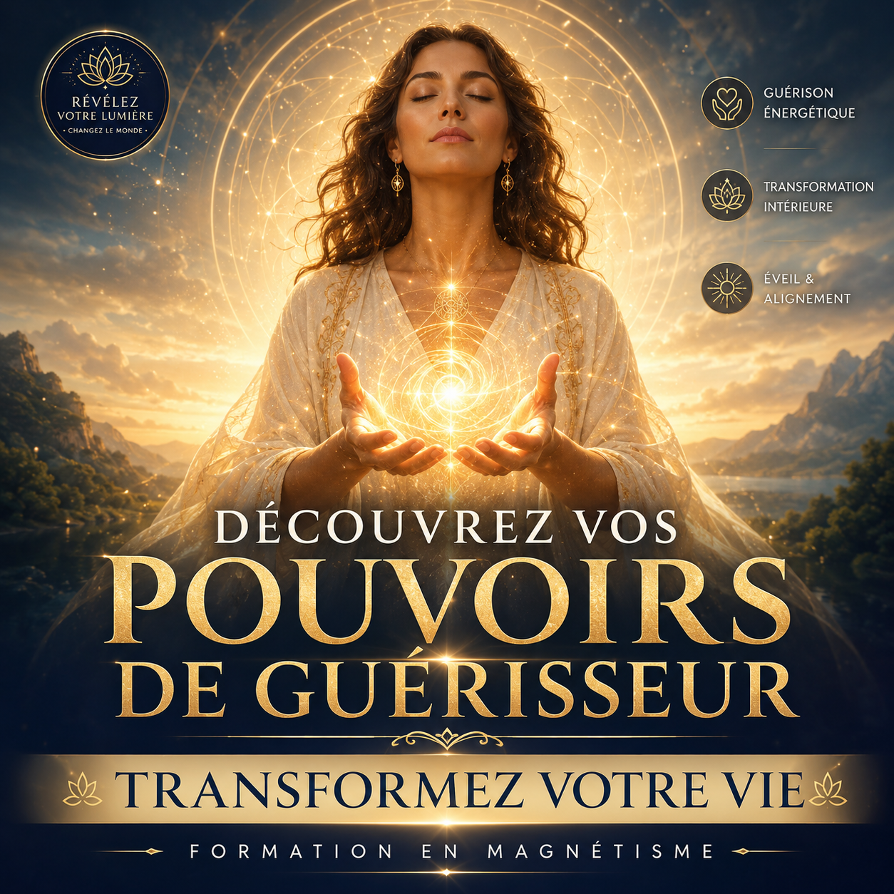 Découvrez vos pouvoirs de guérisseur, Transformez votre vie