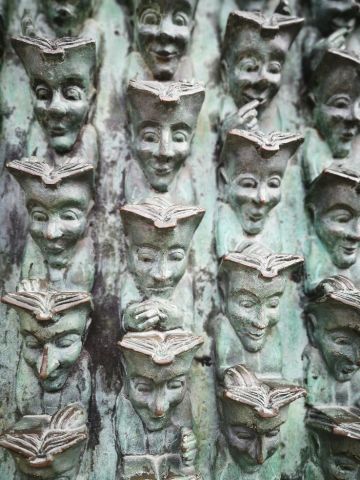 Sculpture Bruce Krebs - De Génération en Génération