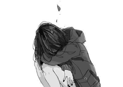adolescent prostré
