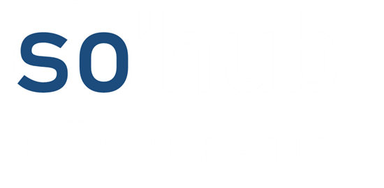 SO'hub by Socratiz - logo SO'hub by Socratiz - logo