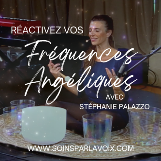 Soin Vidéo Fréquences angéliques