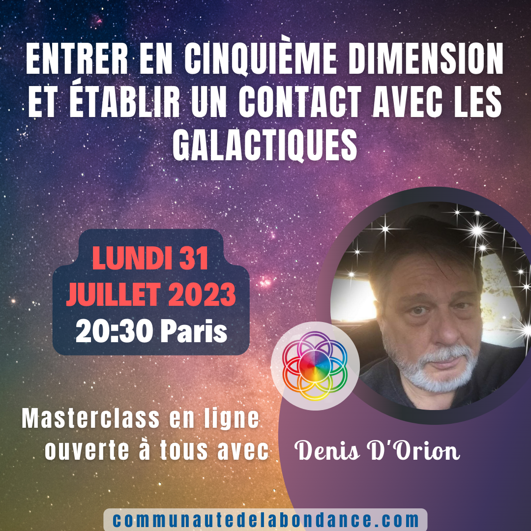 Master Denis Masterclass Denis D'Orion 072023