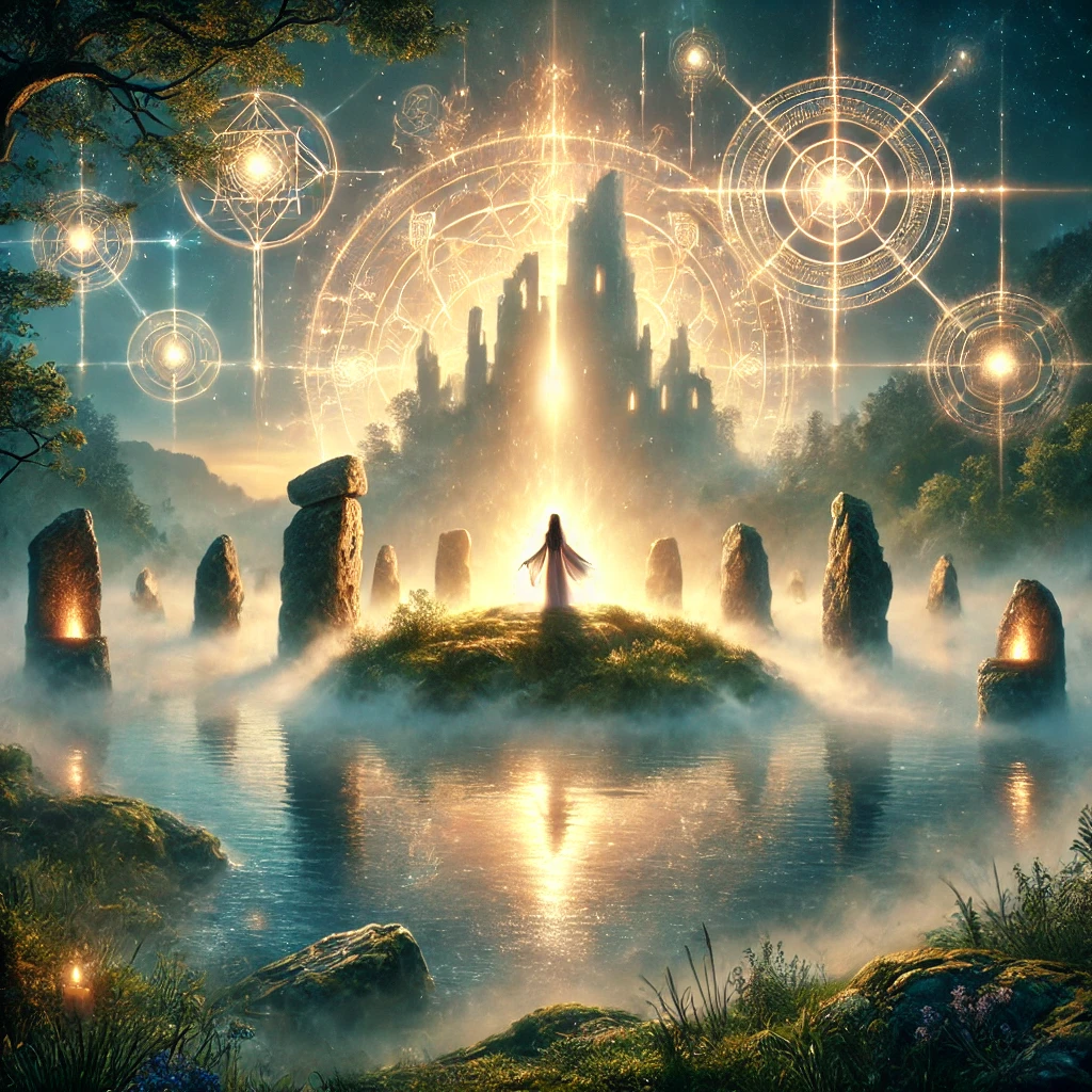 DALL%C2%B7E%202025-09-10%2016_49_16%20-%20A%20highly%20vibrational%2C%20mystical%20square-format%20image%20inspired%20by%20Avalon_%20The%20scene%20is%20filled%20with%20sacred%20mist%20parting%20to%20reveal%20a%20glowing%20island%20in%20the%20