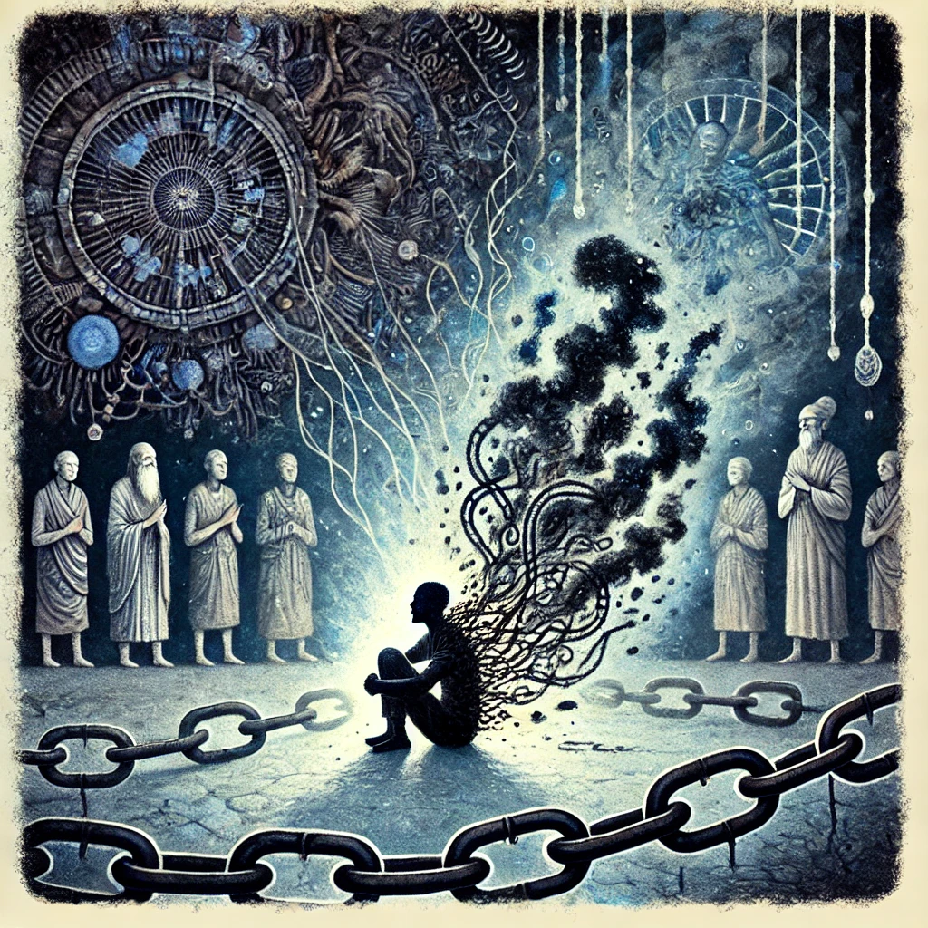 DALL%C2%B7E%202025-04-26%2013_17_24%20-%20A%20symbolic%2C%20artistic%20square-format%20image%20illustrating%20the%20theme%20of%20karmic%20and%20transgenerational%20guilt_%20The%20scene%20shows%20a%20person%20surrounded%20by%20dark%2C%20gh