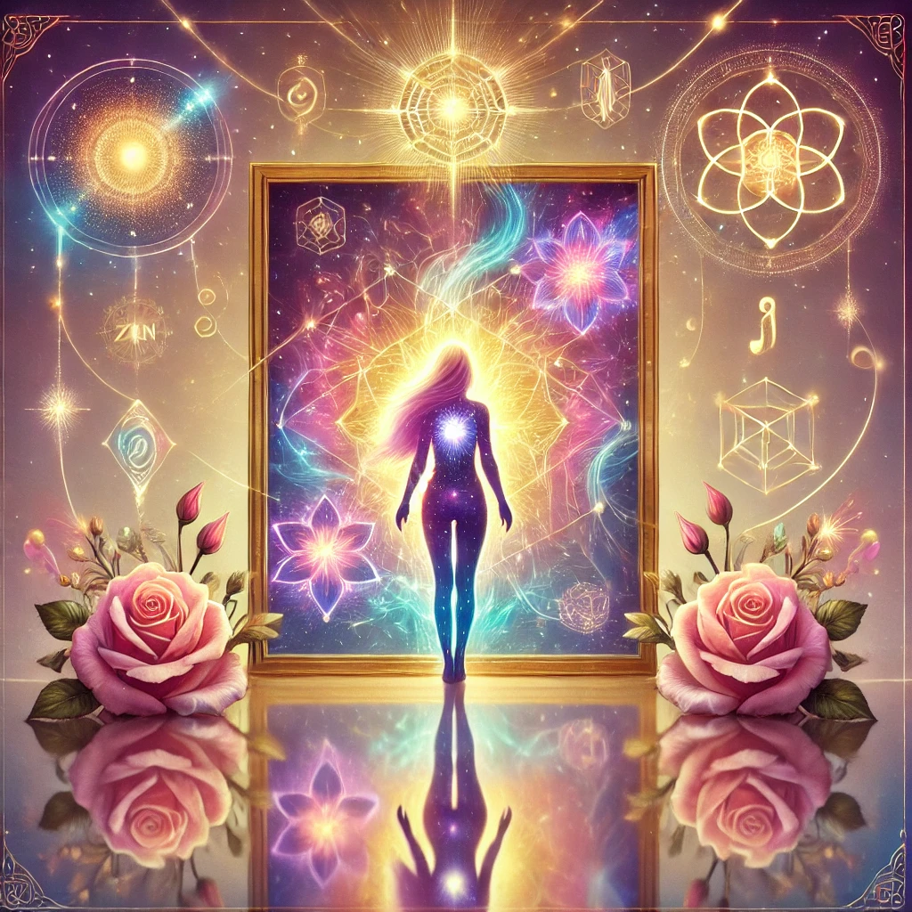 DALL%C2%B7E%202025-04-27%2016_18_33%20-%20Create%20a%20sacred%20and%20vibrational%20square%20illustration%20showing%20a%20luminous%20woman%20standing%20in%20front%20of%20an%20energy%20mirror_%20In%20the%20mirror_s%20reflection_%20her%20ga DALL%C2%B7E%202025-04-27%2016_18_33%20-%20Create%20a%20sacred%20and%20vibrational%20square%20illustration%20showing%20a%20luminous%20woman%20standing%20in%20front%20of%20an%20energy%20mirror_%20In%20the%20mirror_s%20reflection_%20her%20ga