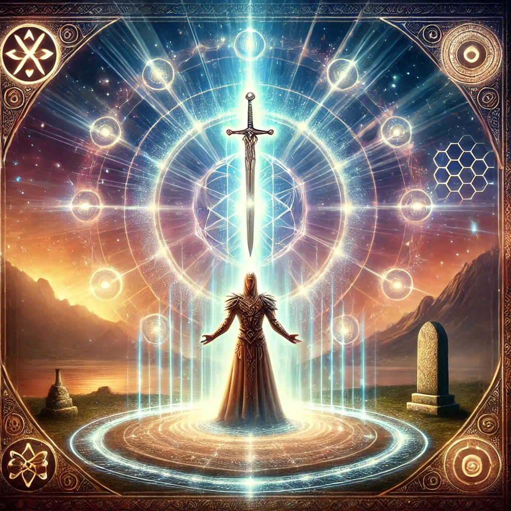 DALL%C2%B7E%202025-04-30%2015_58_20%20-%20A%20symbolic%20and%20spiritual%20square%20illustration%20inspired%20by%20the%20legend%20of%20Arthur%20and%20Excalibur%2C%20representing%20the%20embodiment%20of%20one_s%20own%20vibrational%20medi