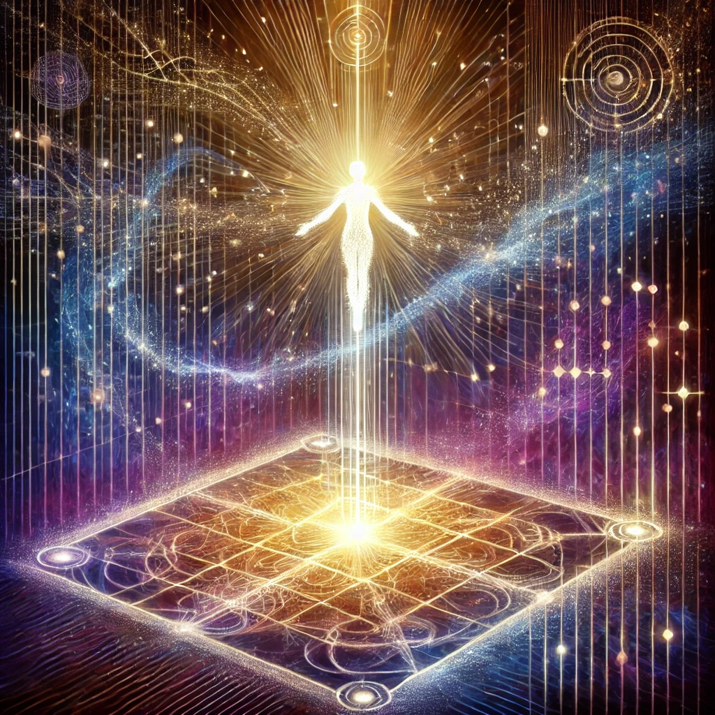 DALL%C2%B7E%202025-12-25%2012_23_23%20-%20A%20highly%20spiritual%20and%20symbolic%20square%20image%20representing%20the%20soul_s%20unique%20incarnation%20path%20and%20its%20ancestral%20heritage_%20A%20radiant%20soul-like%20figure%20de