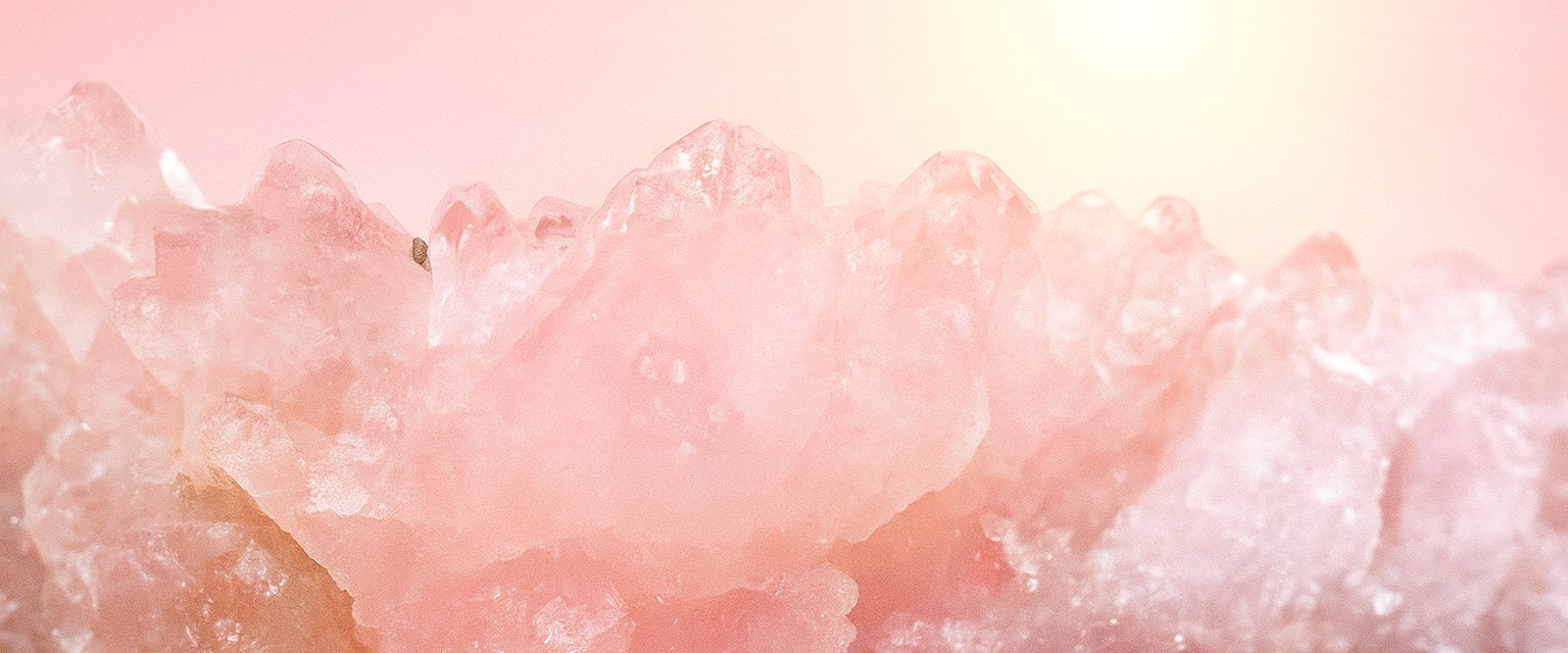 Quarz-rose-dore