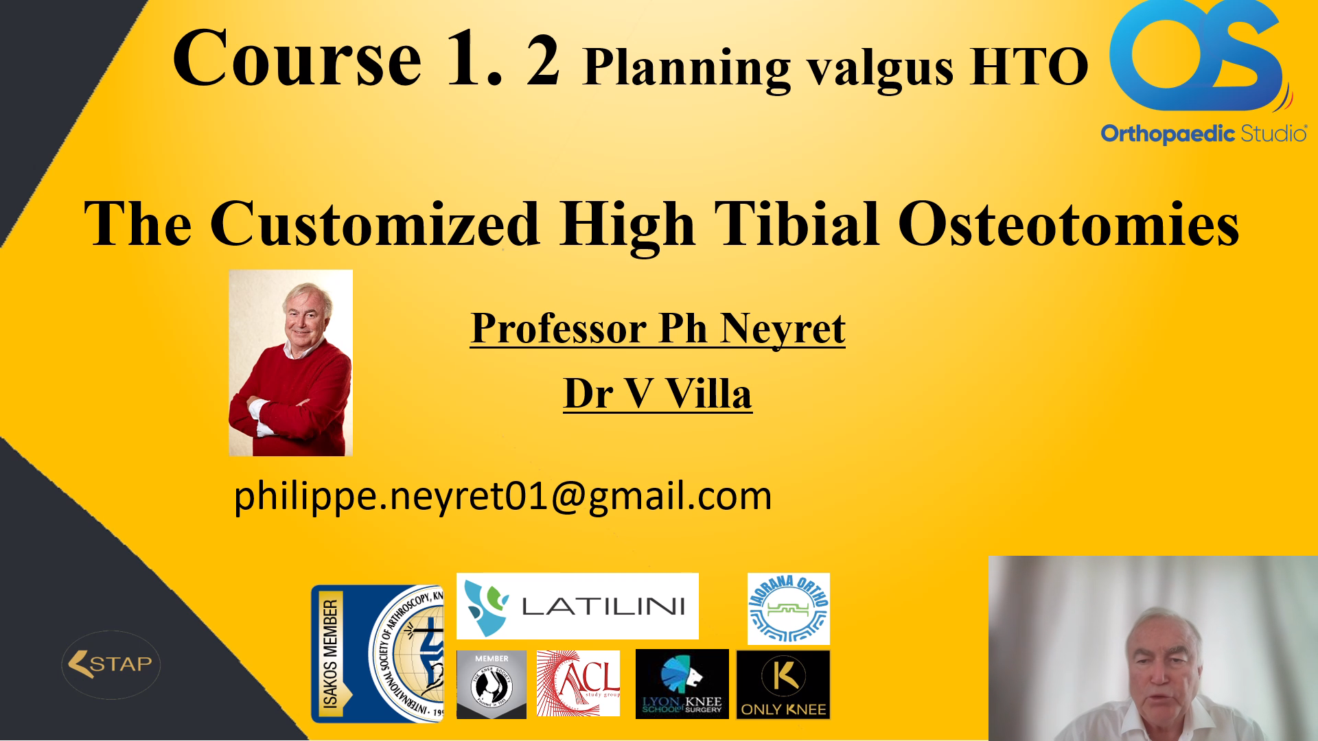  The customized Tibial osteotomies 