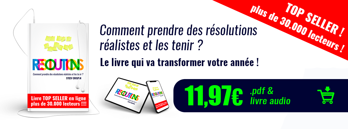 steev crispin RESOLUTIONS le livre steev crispin RESOLUTIONS le livre