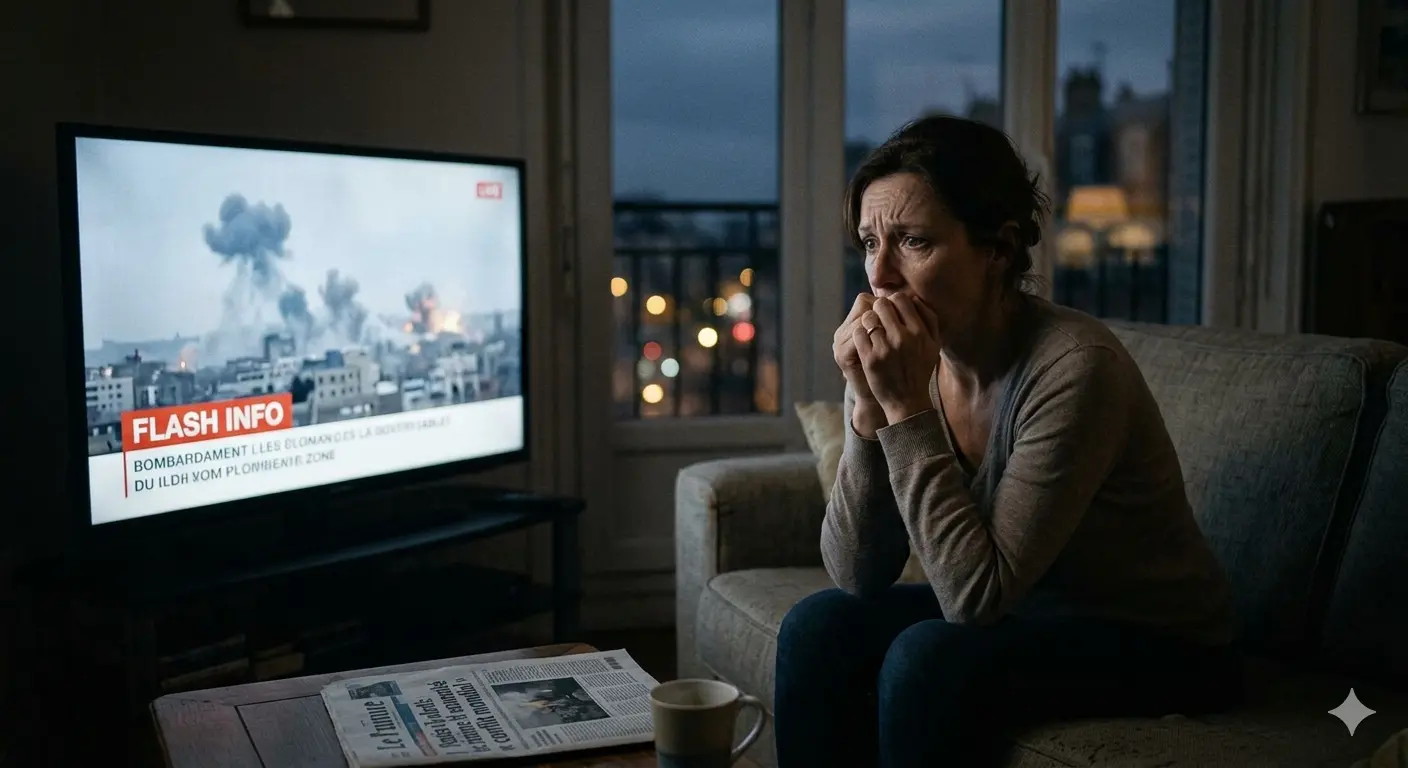 actualité stressante : comment gérer son stress