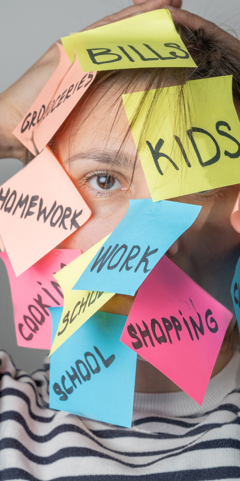 surcharge mentale femmes