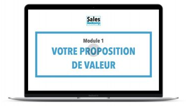Module 1 - Proposition de Valeur Module 1 - Proposition de Valeur