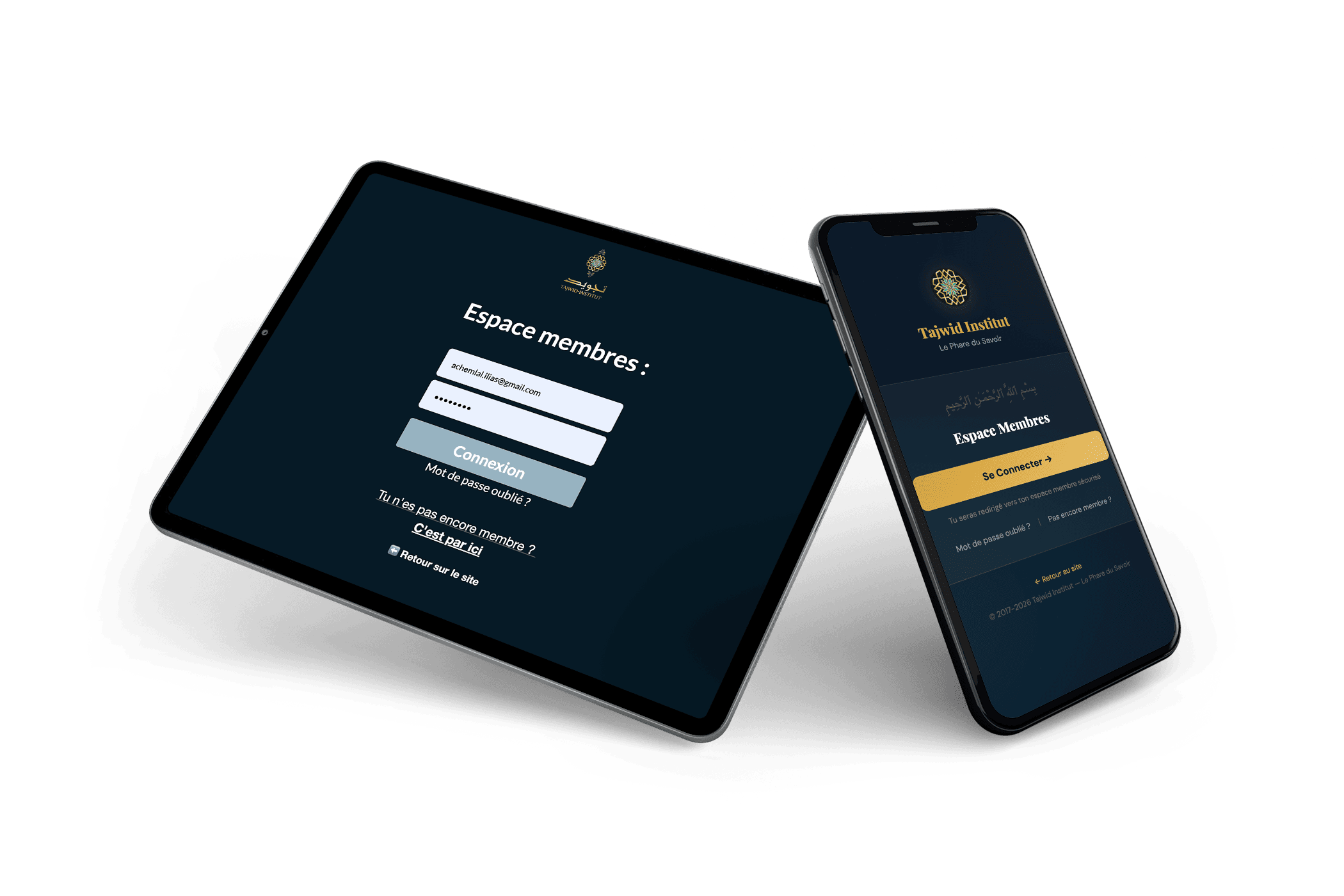 Application Tajwid Institut