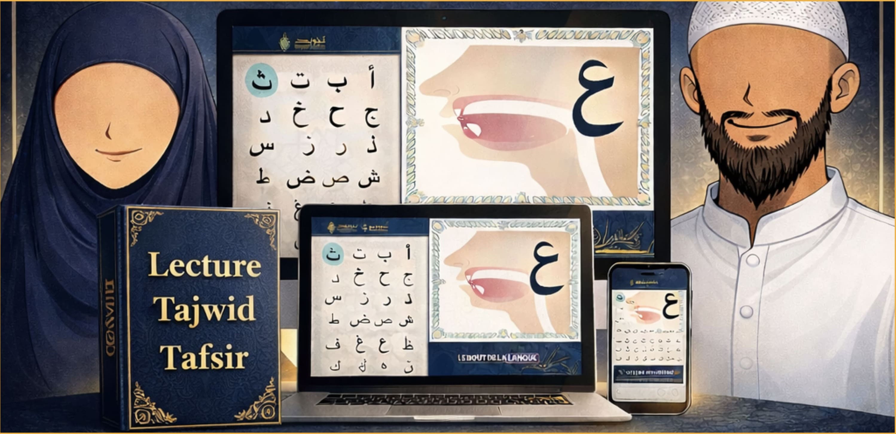 Pack Formation Tajwid Institut - Offre Ramadan 2026