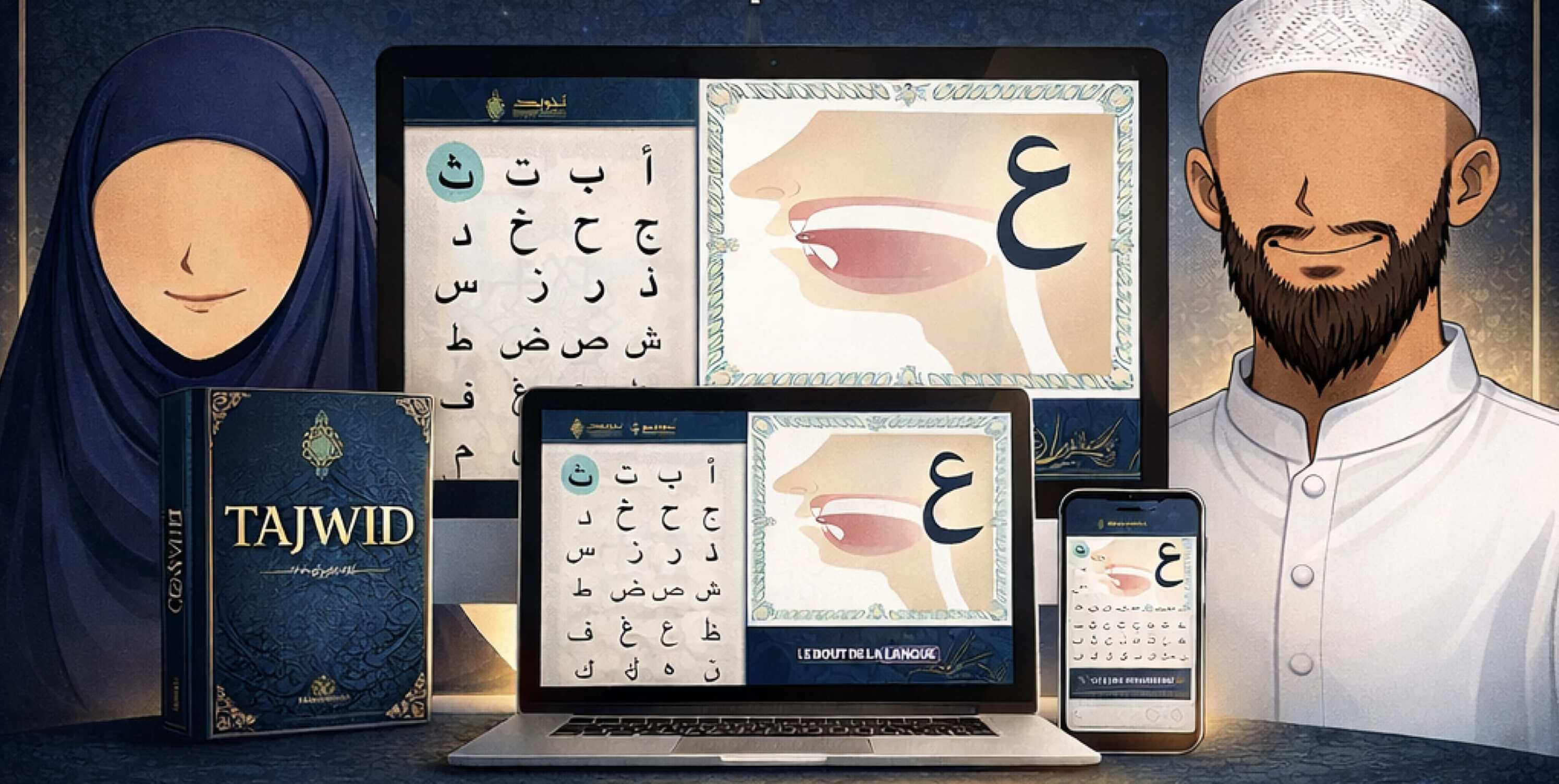 Pack Formation Tajwid Institut - Offre Ramadan 2026