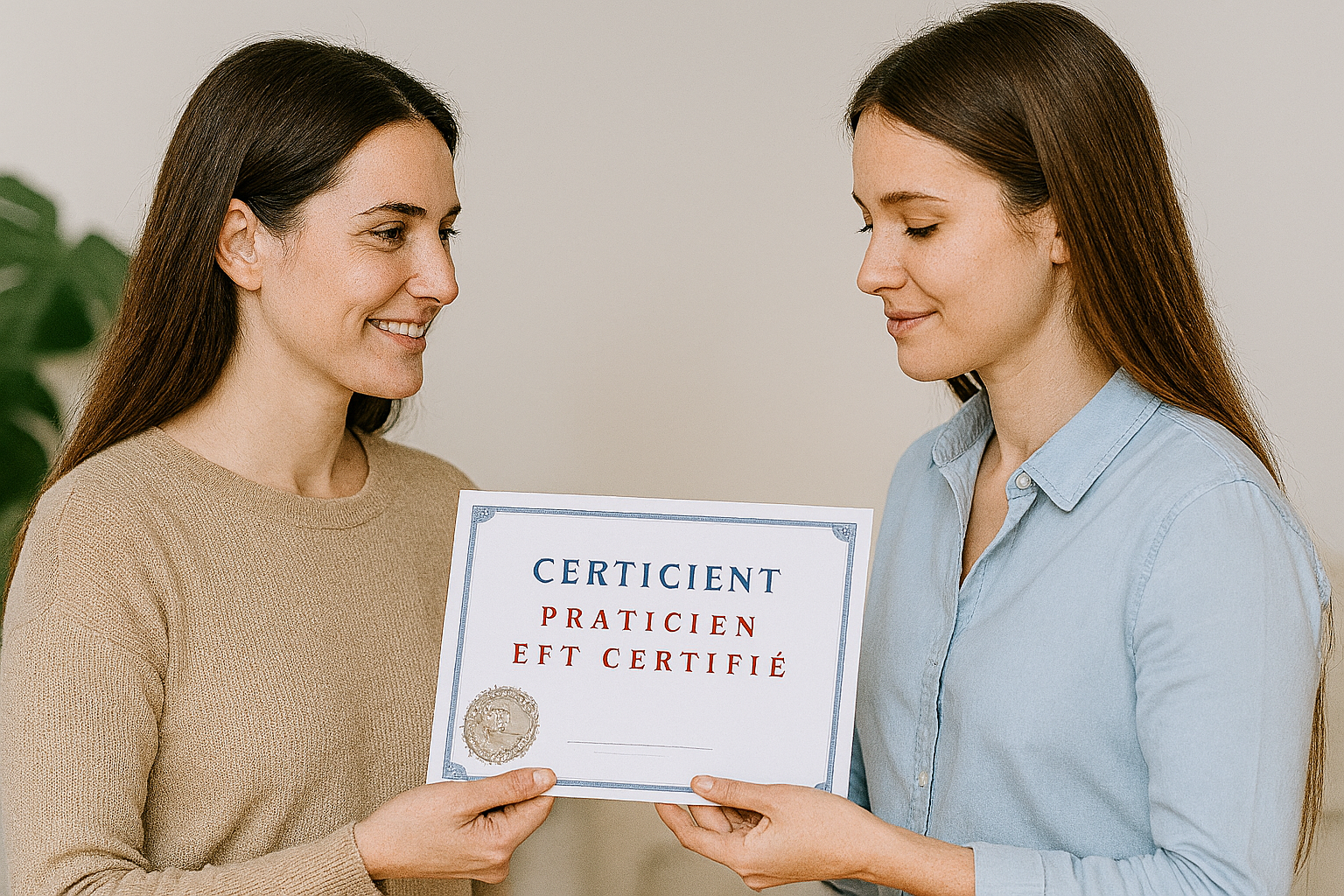 Formation de Praticien EFT Certifié