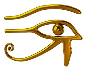 Horus-Oeil-mains-lumiere