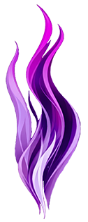 flamme-violette