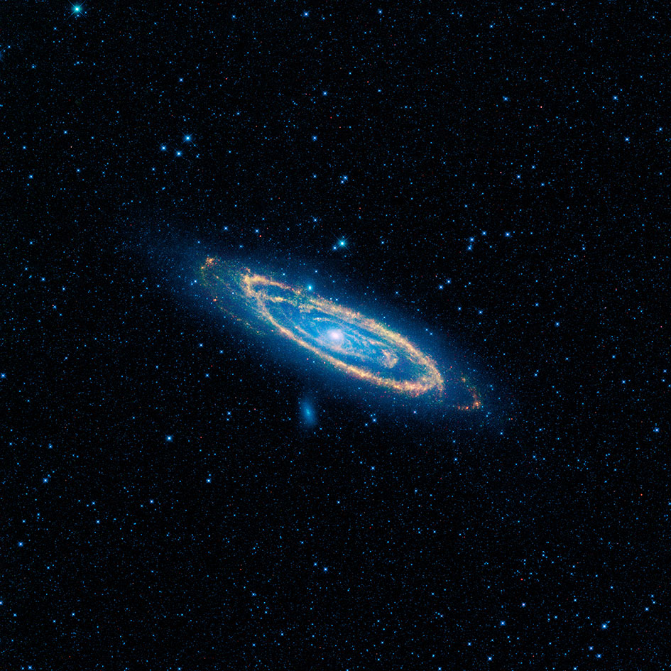 Galaxie d'Andromède
