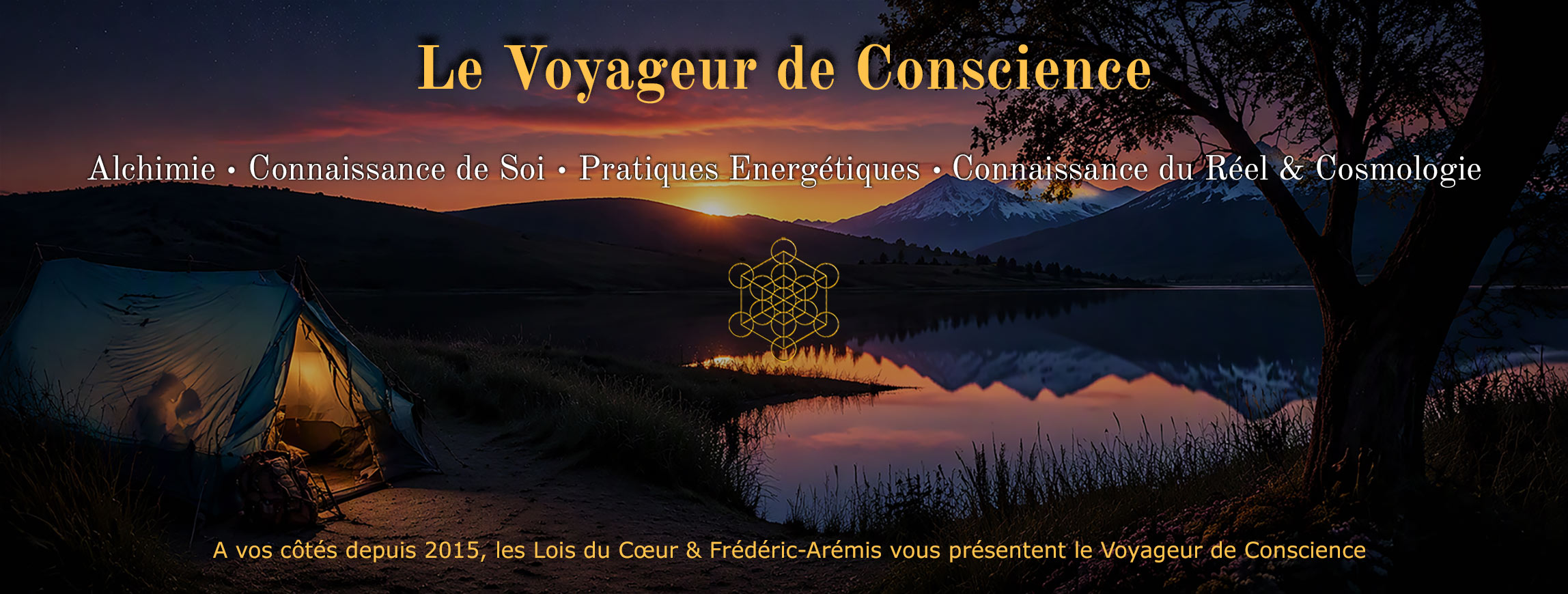 Le Voyageur de Conscience Frédéric-Arémis
